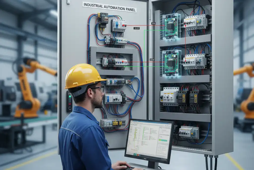 Application of time relay in Industrial Control Case Studies Solutions Application of time relay in Industrial Control Case Studies Solutions