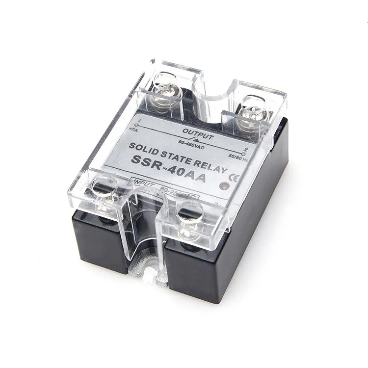 Solid State Relay Ac Input Dc Output With Led